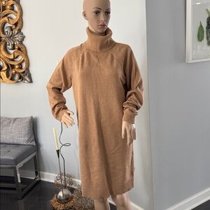 Banana Republic Turtleneck Sweater Dress